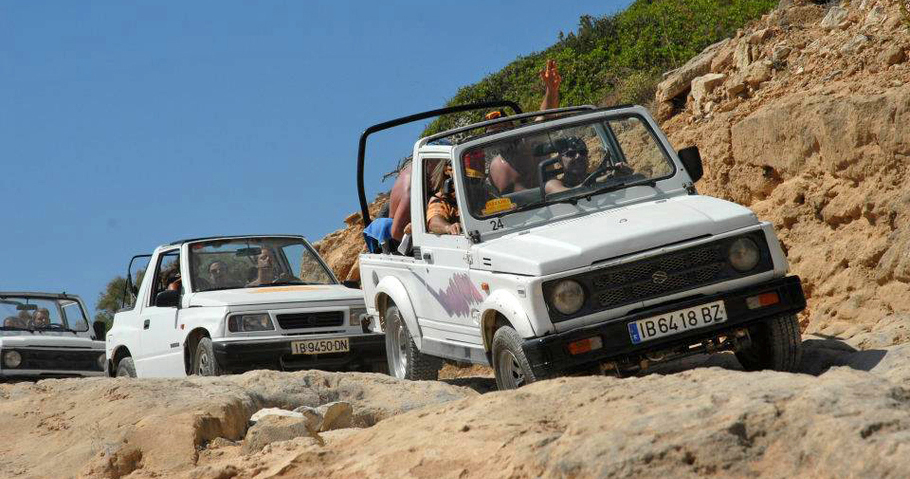 jeep safari palma de mallorca