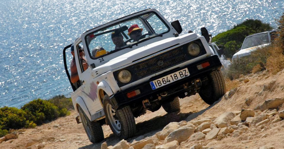 jeep safari mallorca