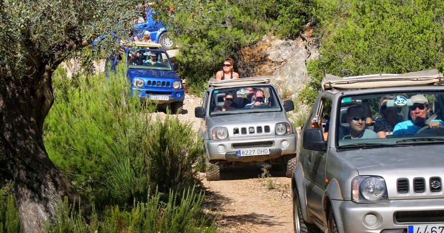 jeep safari palma de mallorca